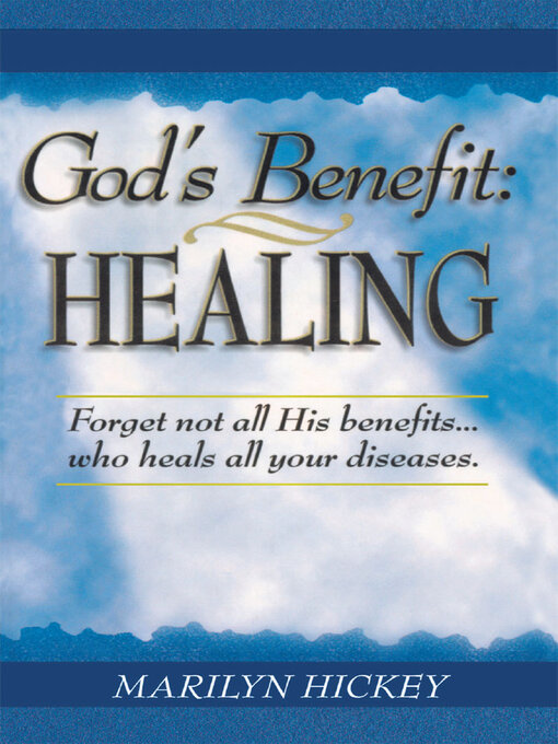 Title details for God's Benefit by Marilyn Hickey - Available